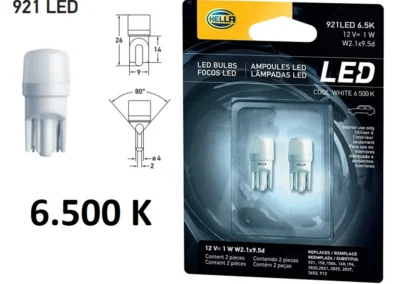 Bombillos led y halógenos