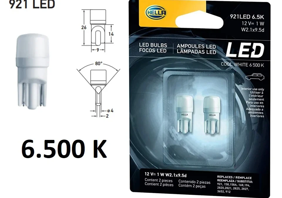 Bombillos led y halógenos
