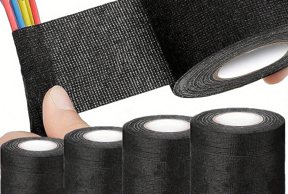 Display cinta aislante eléctrica