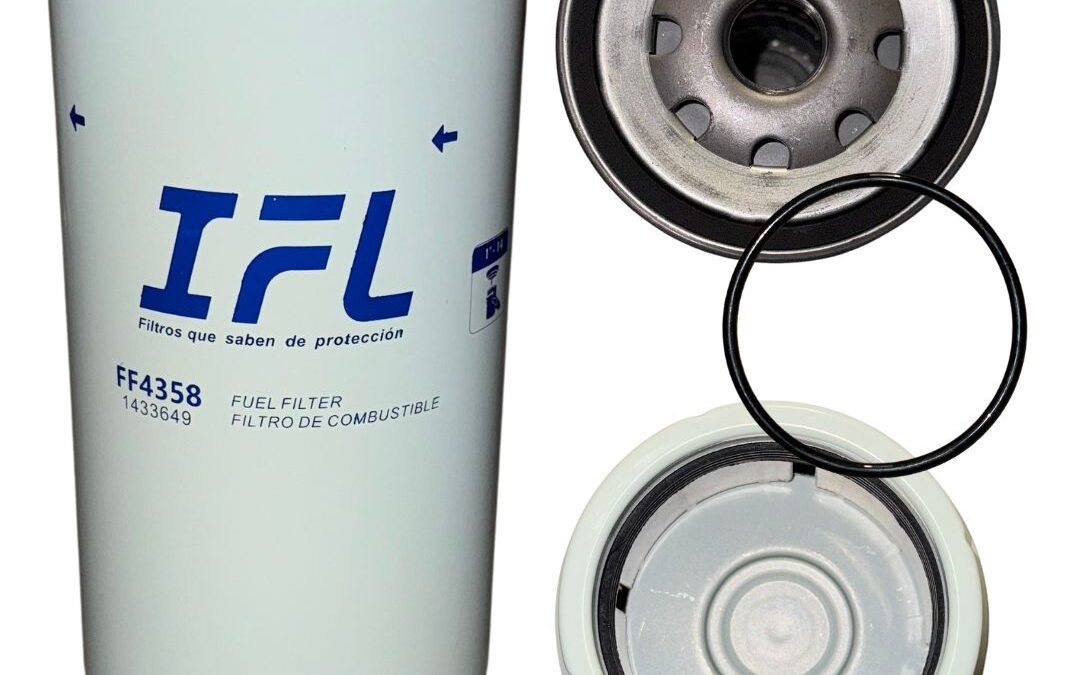 Filtro de combustible