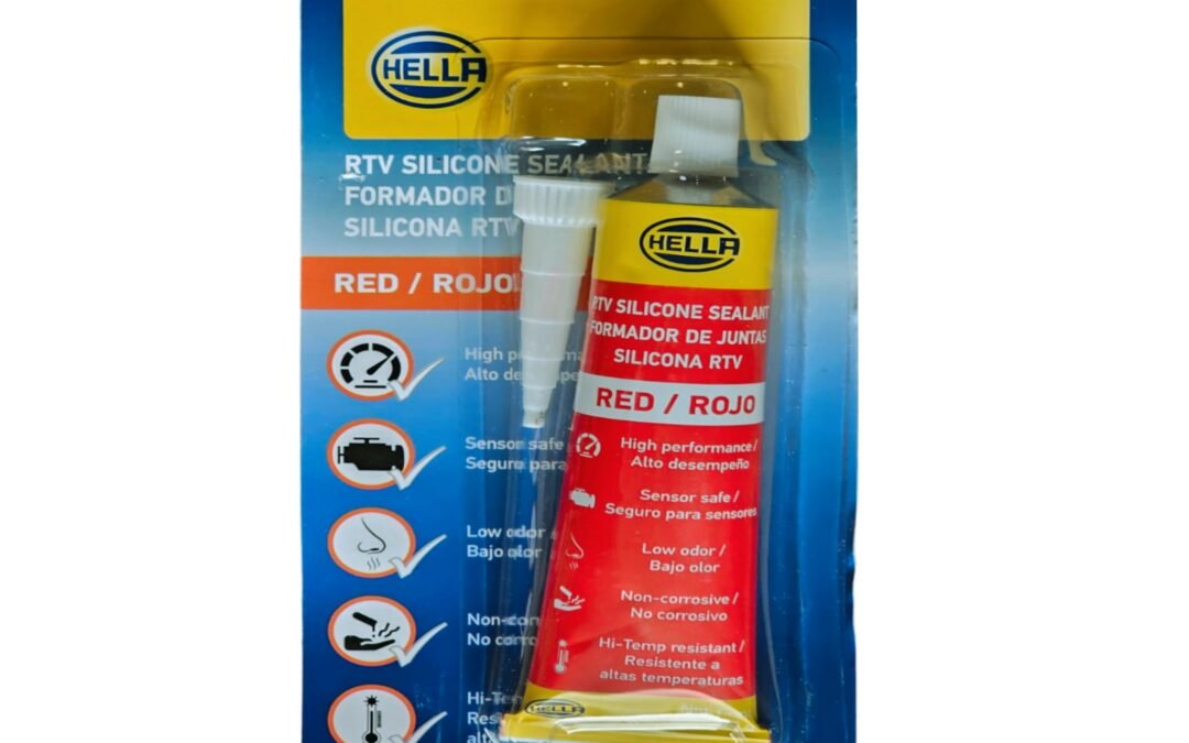 Silicona formadora juntas