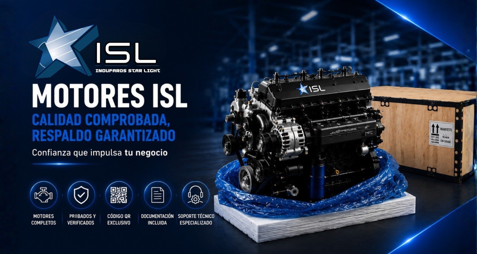 Motores ISL