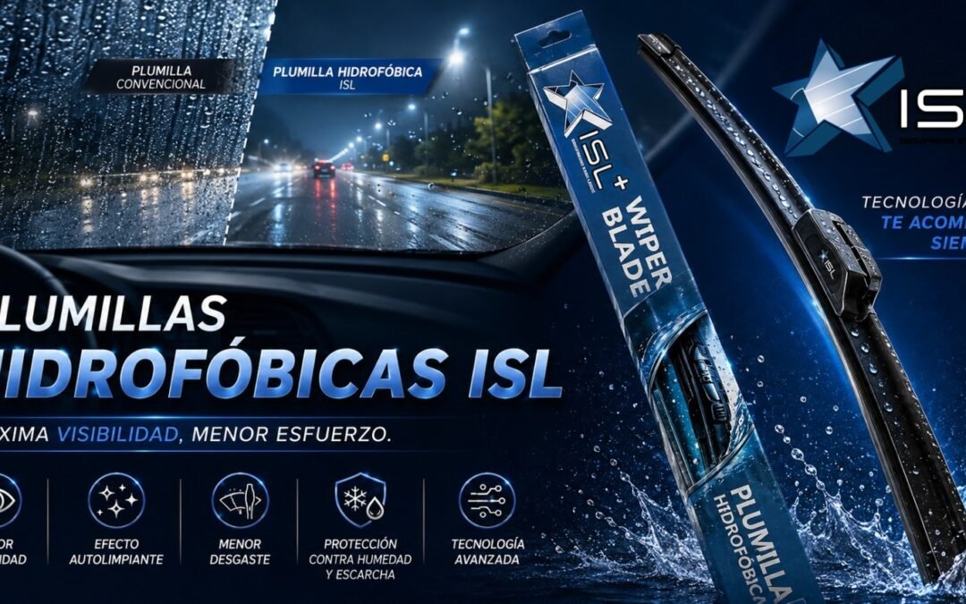 Plumillas Hidrofóbicas ISL